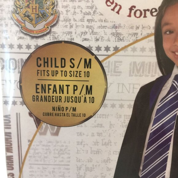 The Wizarding World of Harry Potter RAVENCLAW Robe Childs S/M Up to Size 10 - Picture 2 of 4